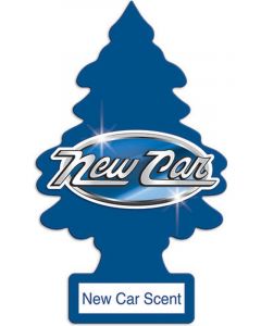 Little Trees Car Air Freshener Big Tree New Car Scent Single Pack