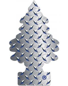 Little Trees Car Air Freshener Pure Steel Single Pack