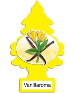 Little Trees Car Air Freshener Vanillaroma Pack of 3