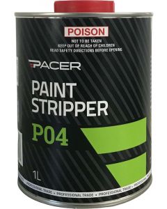Pacer P04 Paint Stripper Removes Paints Coatings From Surfaces 1L