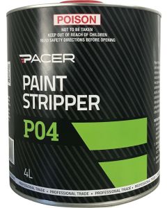 Pacer P04 Paint Stripper Removes Paints Coatings From Surfaces 4L