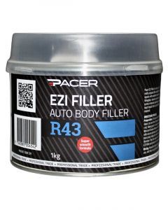 Pacer R43 Ezi Auto Body Filler Super Smooth Formula 1kg