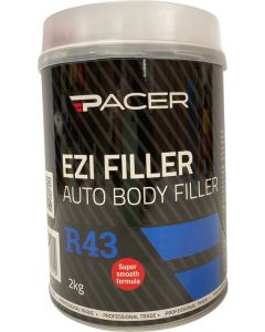 Pacer R43 Ezi Auto Body Filler Super Smooth Formula 2kg