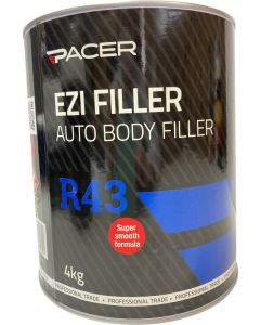 Pacer R43 Ezi Auto Body Filler Super Smooth Formula 4kg