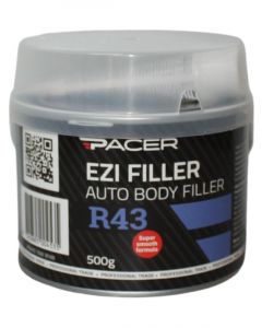 Pacer R43 Ezi Auto Body Filler Super Smooth Formula 500g