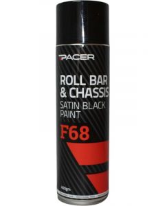 Pacer F68 Roll Bar & Chassis Satin Black 400g