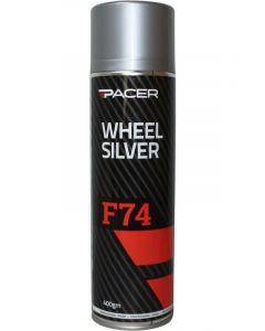 Pacer F74 Wheel Silver Paint Aerosol 400g