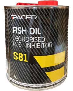 Pacer S81 Fish Oil Deodorised Rust Inhibitor 4L