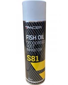 Pacer S81 Fish Oil Deodorised Rust Inhibitor 400g