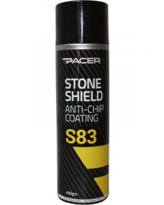 Pacer S83 Stone Shield Anti Chip Coating Black 400g