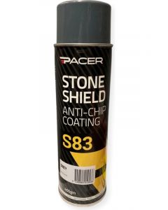 Pacer S83 Stone Shield Anti Chip Coating Grey 400g