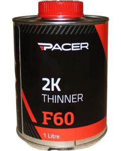 Pacer F60 Thinners For 2K Paints & Coatings 1L