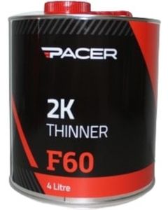 Pacer F60 Thinners For 2K Paints & Coatings 4L