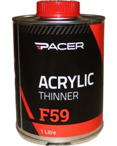 Pacer F59 Acrylic Paint Thinners 1L