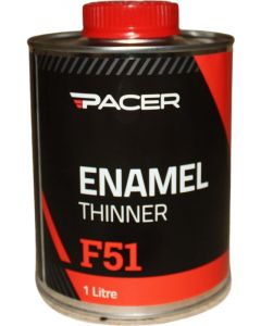 Pacer F51 Enamel Paint Thinners 1L