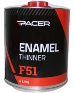 Pacer F51 Enamel Paint Thinners 4L