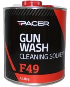 Pacer F49 Gunwash Cleaning Solvent 4L