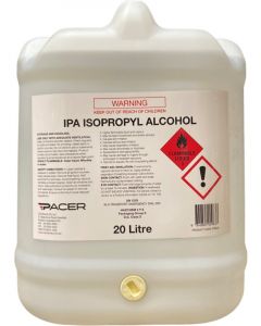 Pacer Isopropyl Alcohol Multi Purpose 20L