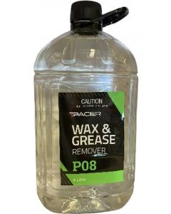 Pacer P08 Wax & Grease Remover 4 Litre