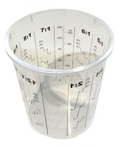 Phoenix Calibrated Mixing Cup 650ml