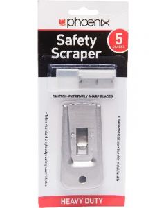 Phoenix Safety Scraper with 5 Blades