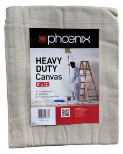 Phoenix Heavy Duty Canvas 5 x 12 feet