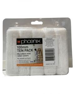 Phoenix Micro Fibre Covers 100mm Pack of 10