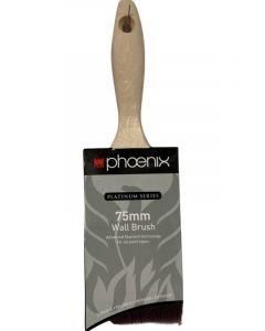 Phoenix Platinum Wall Paint Brush 75mm