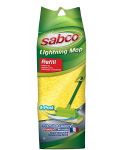Sabco Premium Lightning Sponge Mop Refill Single Pack