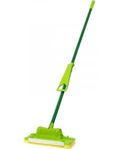 Sabco Lightning Extra Wide Space Saver Sponge Mop