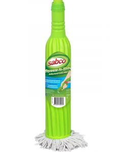 Sabco A/B Self Wringing Mop Anti Bacterial Cotton
