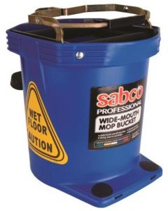 Sabco Wide Mouth 16L Mop Bucket Blue