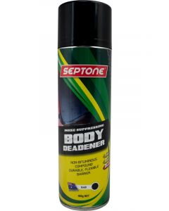 Septone Body Deadener Aerosol Texturised Black 400g