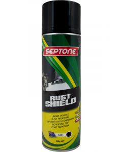 Septone Rust Shield Under Vehicle Rust Proofing Aero Black 400g