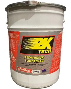 Septone 2K Tech Premium Body Filler 20kg+ Abh100 Hardener