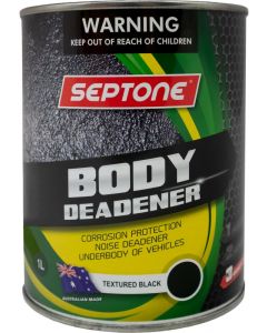 Septone Brushcote Body Deadener Black 1L
