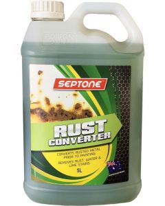 Septone Rust Converter Concentrated Phosphoric Acid Based 5L