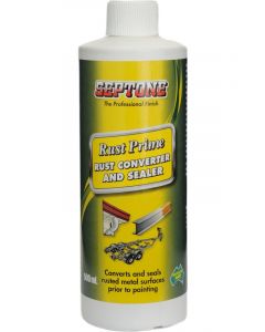 Septone Rust Prime Rust Conveter & Sealer 500ml