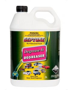 Septone Degrease It Heavy Duty Degreaser Concentrated Water Based  5L