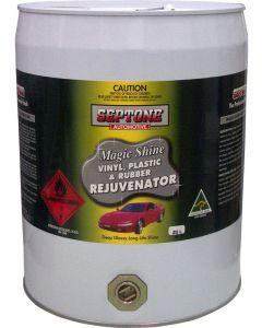Septone Magic Shine Vinyl Plastic & Rubber Rejuvenator 20L