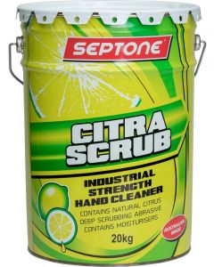 Septone Citra Scrub Hand Cleaner 20kg