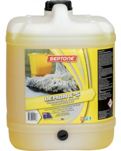 Septone Lemon X-5 Commercial Grade Disinfectant 20L