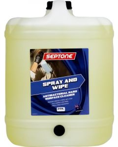 Septone Spray & Wipe Hard Surface Cleaner 20L