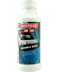 Septone Boat Wash & Wax Heavy Duty Cleaner 1L
