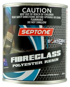 Septone Boat & Van Fibreglass Polyester Resin 500ml