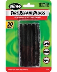 Slime Standard Tyre Repair Plugs Strings 7 Ply Pack of 30