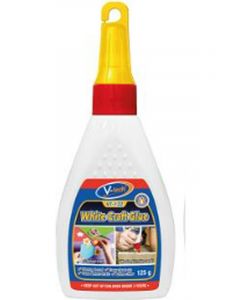 V-Tech White Craft Glue Multi Purpose PVA Adhesive 125g