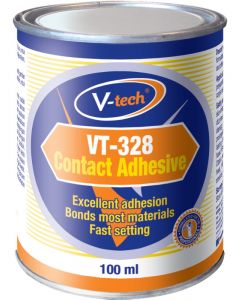 V-Tech Multi Purpose Contact Adhesive Solvent Based 100ml