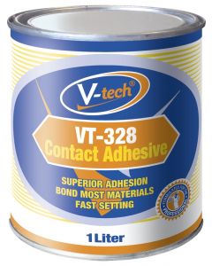 V-Tech Multi Purpose Contact Adhesive Solvent Based 1L