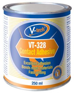 V-Tech Multi Purpose Contact Adhesive Solvent Based 250ml